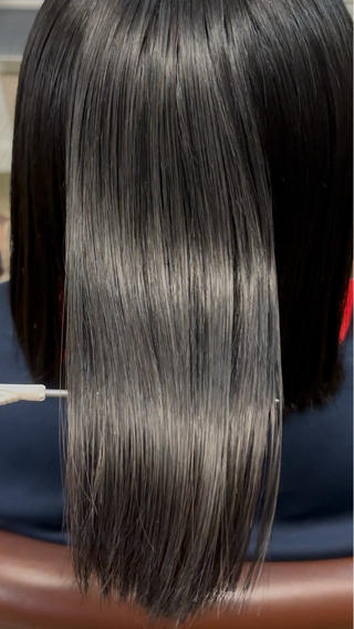 HAGA HINAのヘアスタイル