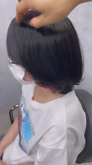 ワンポイントで可愛いイヤリングエクステ