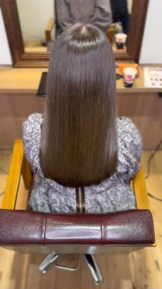 セミロング センター南 SEIJIのヘアスタイル