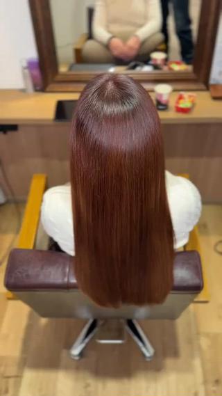 ロング センター南 SEIJIのヘアスタイル