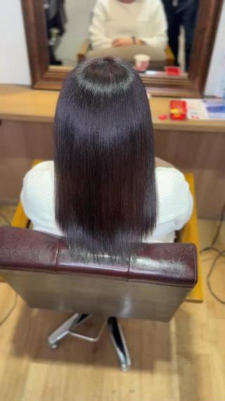 ミディアム センター南 SEIJIのヘアスタイル