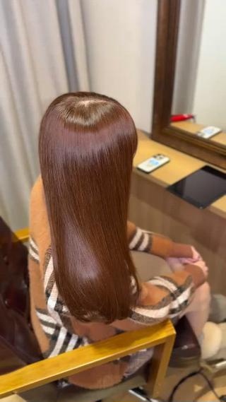 セミロング センター南 SEIJIのヘアスタイル