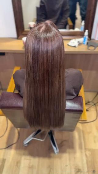 ロング センター南 SEIJIのヘアスタイル