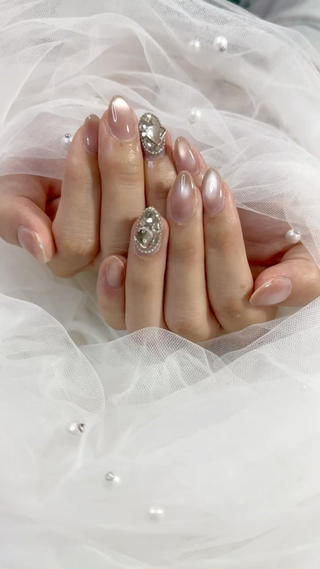 ネイル nail🩵ྀི Rioのネイルデザイン