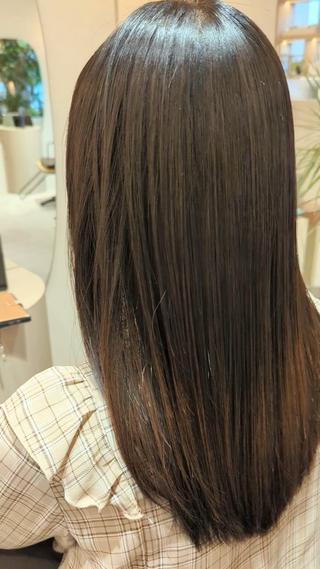 ミディアム いずみ こずえのヘアスタイル