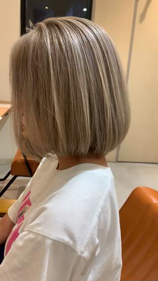 ミディアム オーナースタイリスト 宗正淳志のヘアスタイル