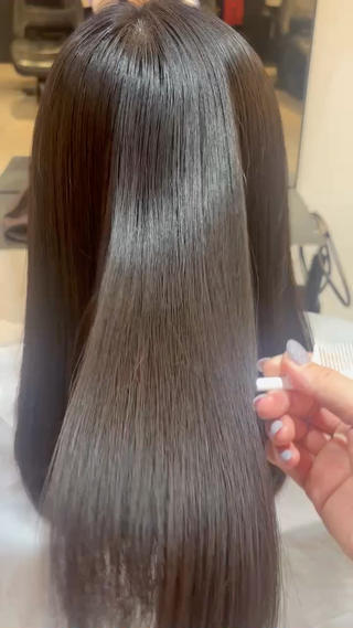 セミロング RURI🐩/ トリートメント🧼のヘアスタイル