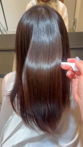ロング RURI🐩/ トリートメント🧼のヘアスタイル