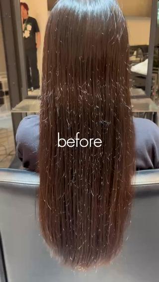 ロング RURI🐩/ トリートメント🧼のヘアスタイル