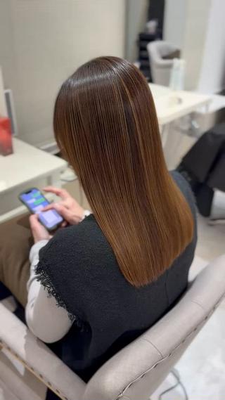 ブリーチ毛でも体力があれば綺麗になります