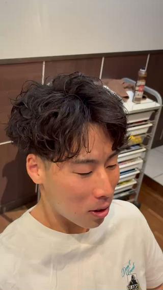 メンズ 西田 祥馬/メンズヘア特化のヘアスタイル