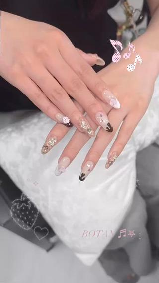 ネイル spade nail / HINANOのネイルデザイン
