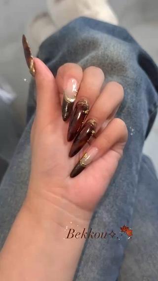 ネイル spade nail / HINANOのネイルデザイン
