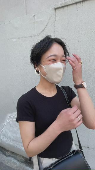 4ヶ月前にかけたパーマまだ残ってるー