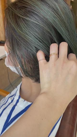 中で見たみどり