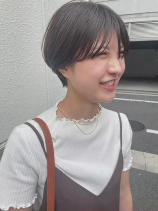 ばっさり!