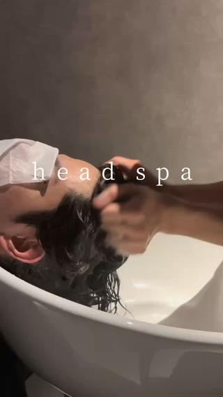 ヘッドスパ🫧カラー たけとら🐯のヘアスタイル
