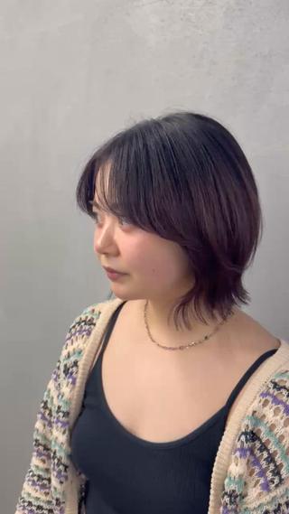 ショート カラー #tag 佐藤璃美のヘアスタイル