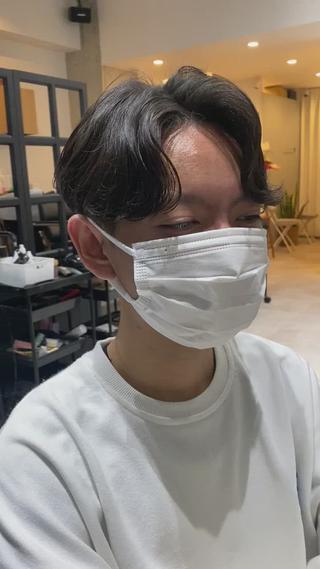 パーマ メンズ 似合う髪型見つけます AYAKAのヘアスタイル