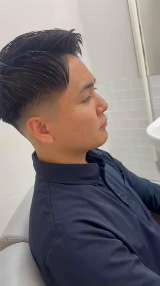 メンズ 杉山 友哉のヘアスタイル