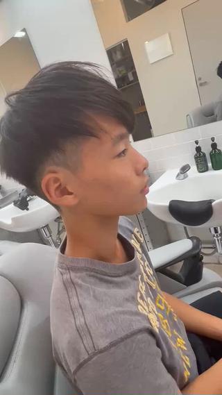 ショート 杉山 友哉のヘアスタイル