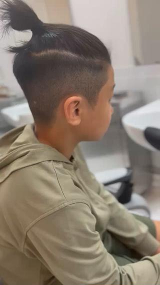 キッズ 杉山 友哉のヘアスタイル