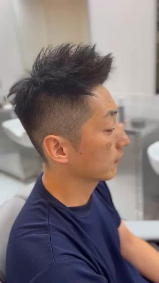 ショート 杉山 友哉のヘアスタイル