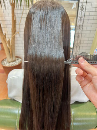 ロング 石井 佑樹のヘアスタイル