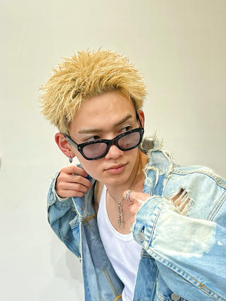 ショート カラー メンズ メンズ特化パーマ &カラー🔥小倉大和のヘアスタイル