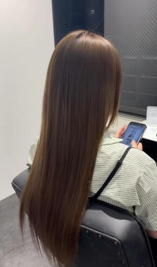 馴染ませカットダイヤモンドエクステ80本です