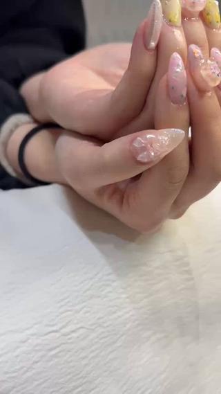 ネイル NailSalon✨ Écrinエクランのネイルデザイン