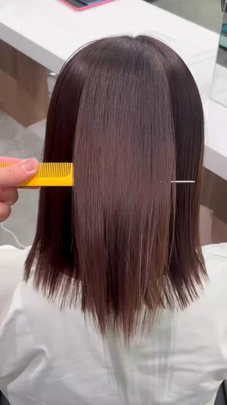 ミディアム 奥村 和也のヘアスタイル