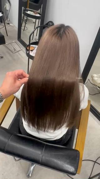 セミロング 奥村 和也のヘアスタイル
