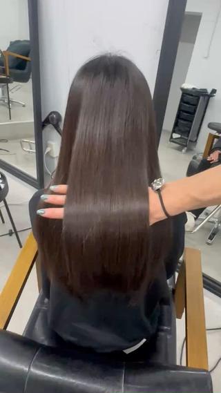 セミロング 奥村 和也のヘアスタイル
