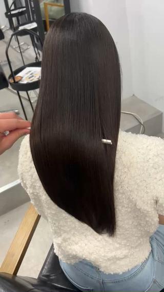 セミロング 奥村 和也のヘアスタイル