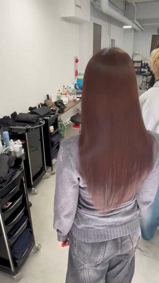 セミロング 奥村 和也のヘアスタイル
