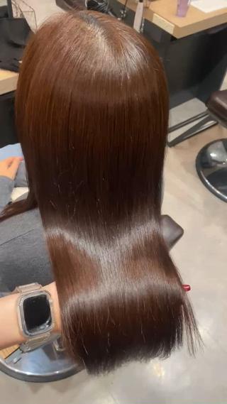 ロング YURA ❤︎ Euphoriaのヘアスタイル