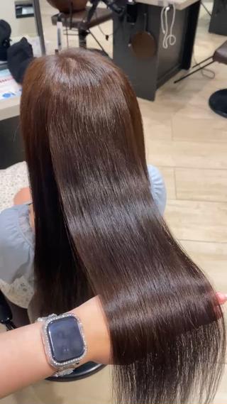 ロング カラー YURA ❤︎ Euphoriaのヘアスタイル