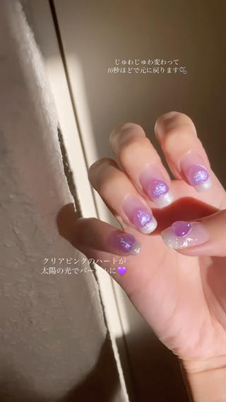 ネイル ネイル/耳つぼ /新ホワイトニングのネイルデザイン