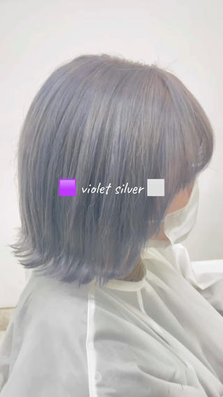ミディアム MATISSE藤崎 渕上 ジュビアイのヘアスタイル