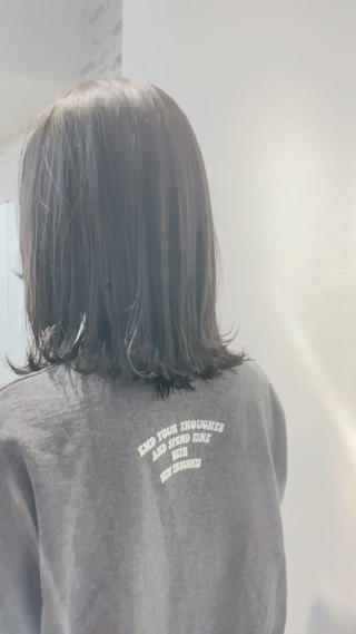 ミディアム MATISSE藤崎 渕上 ジュビアイのヘアスタイル