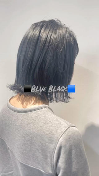 ミディアム カラー MATISSE藤崎 渕上 ジュビアイのヘアスタイル