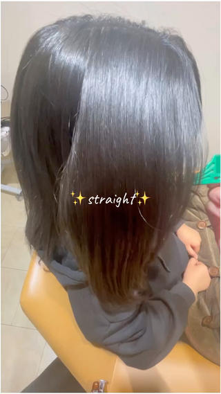 セミロング MATISSE藤崎 渕上 ジュビアイのヘアスタイル