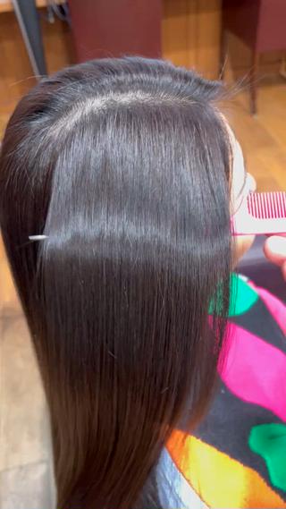 セミロング カラー Artist 藤﨑紘成のヘアスタイル