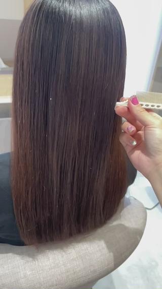 ロング 髪質改善お任せ ください♪ひとみのヘアスタイル