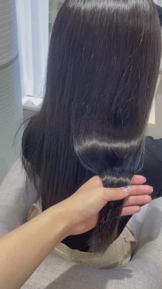 ロング 髪質改善お任せ ください♪ひとみのヘアスタイル