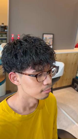 ツイストスパイラルパーマ 