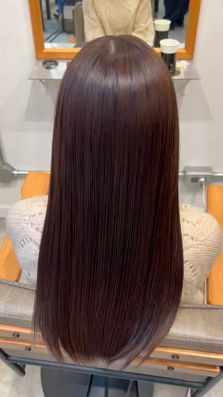 ロング KAZU keshiki大名のヘアスタイル
