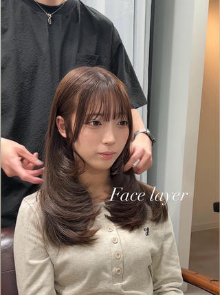ロング 【20代ダメージ毛に 髪質改善】のヘアスタイル