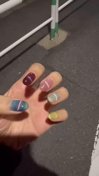 ネイル 楊 蓉のネイルデザイン